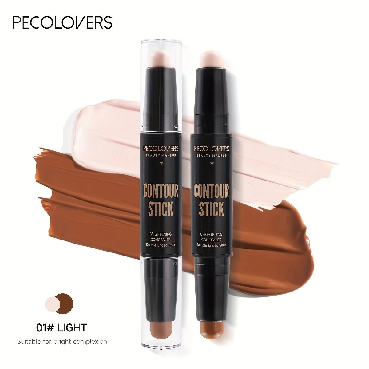 Face Concealer Contour Stick & Bronzer Duo