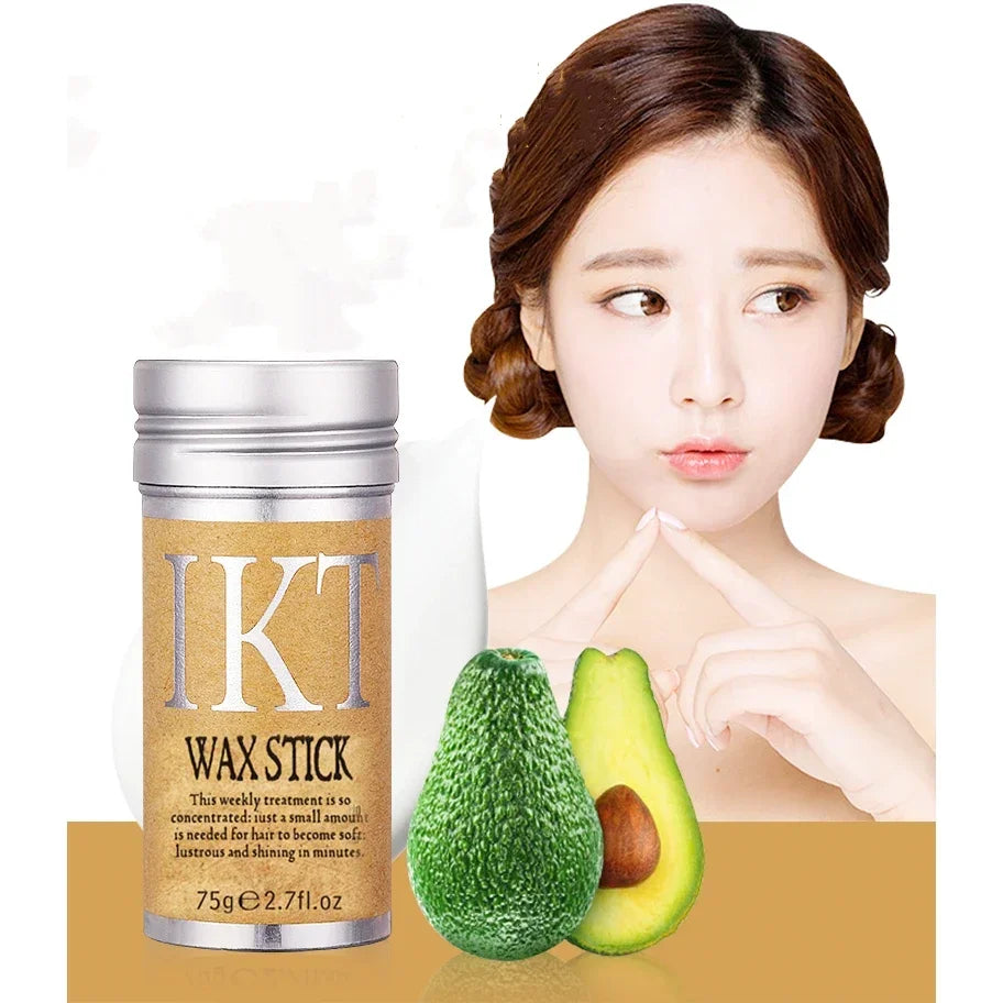Long-Lasting Hair Wax Stick – Waterproof & Portable