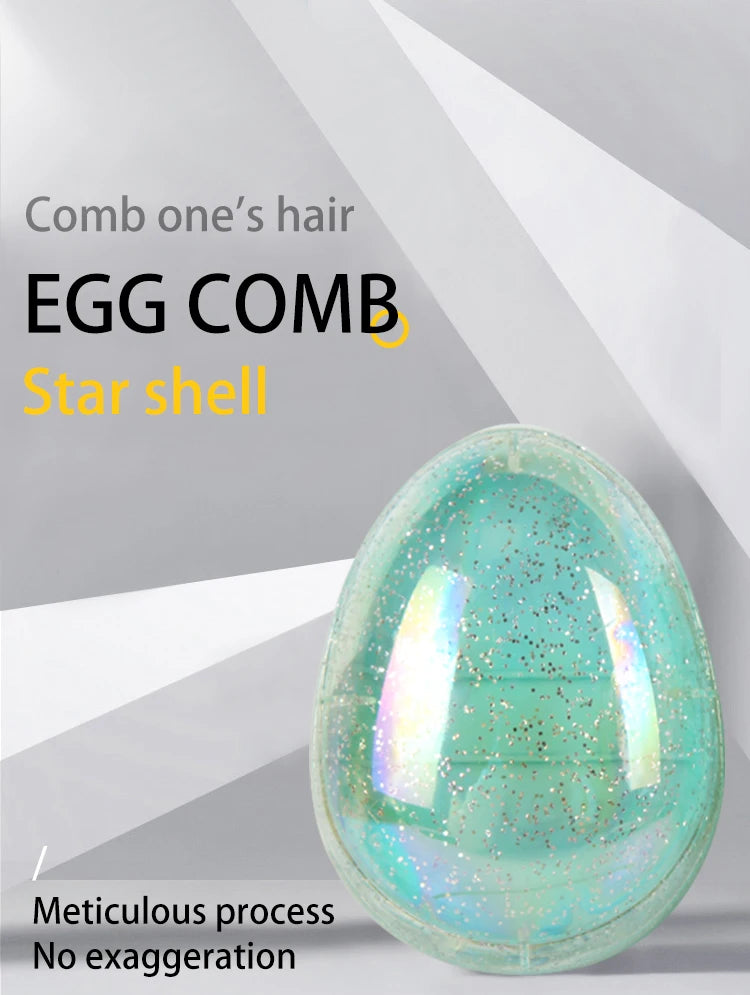 Mini Egg Detangling Brush