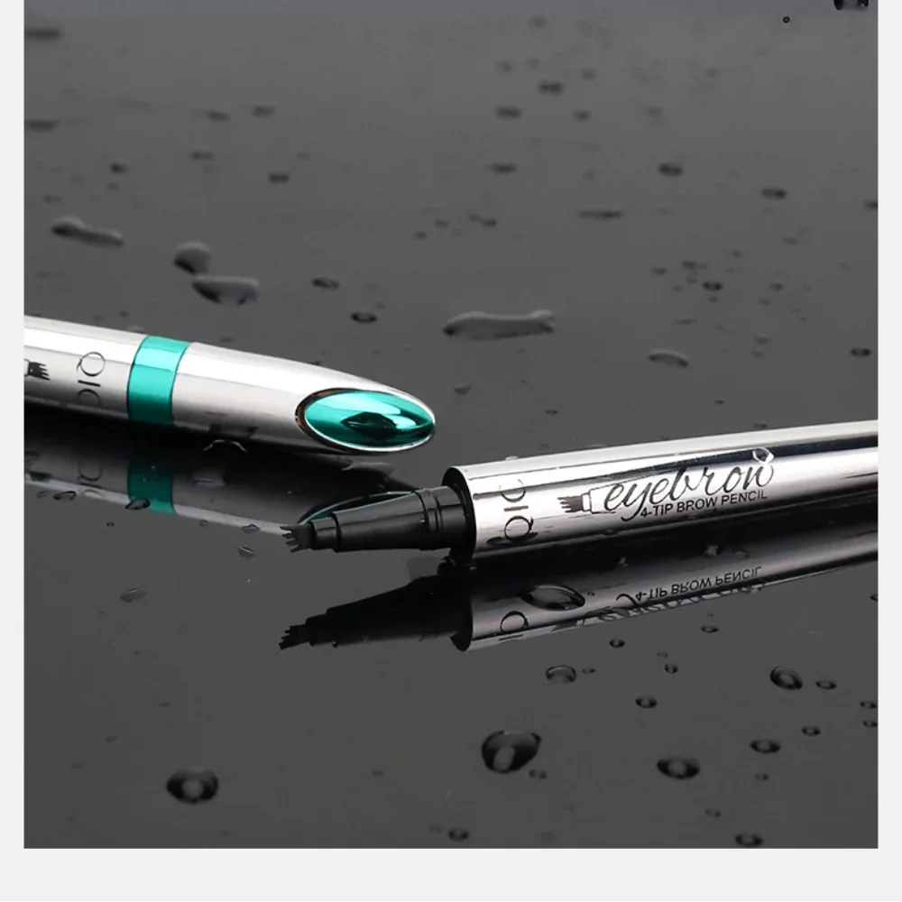 4-Fork Eyebrow Tattoo Pen