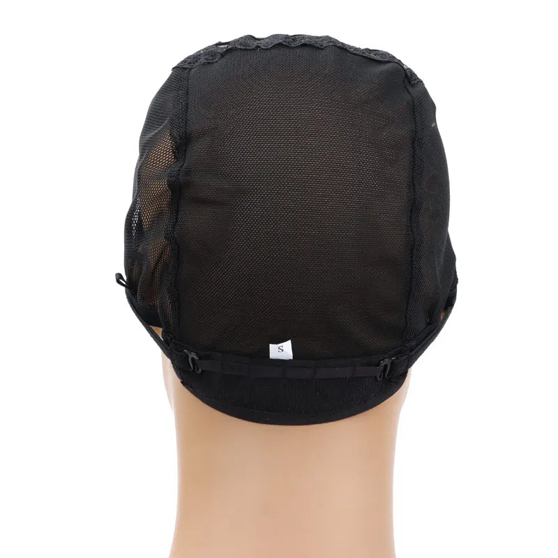 Adjustable Lace Front Wig Cap for DIY Installs