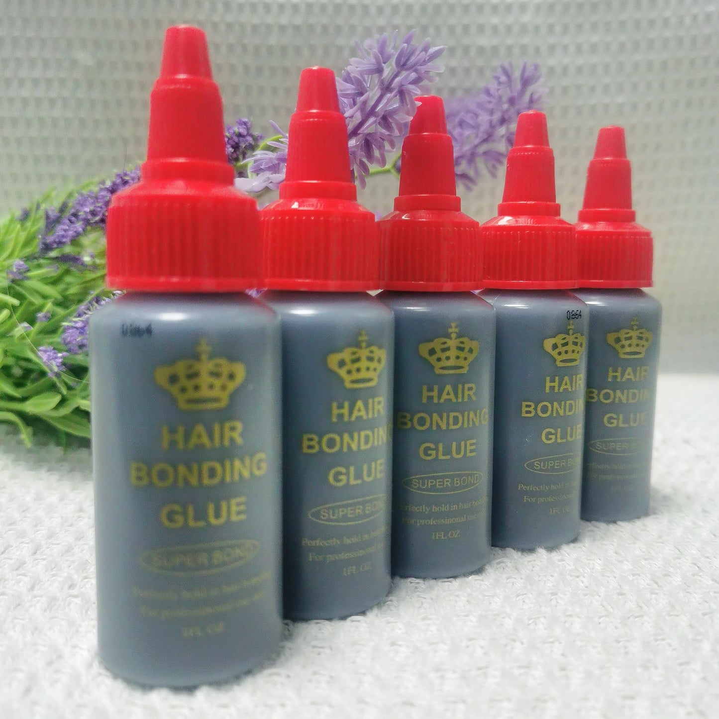 Waterproof Hair Glue for Lace Wigs & Wefts