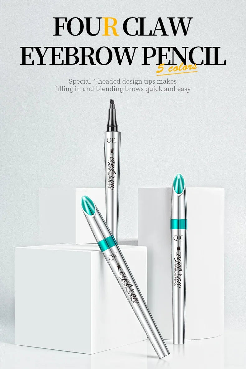 4-Fork Eyebrow Tattoo Pen