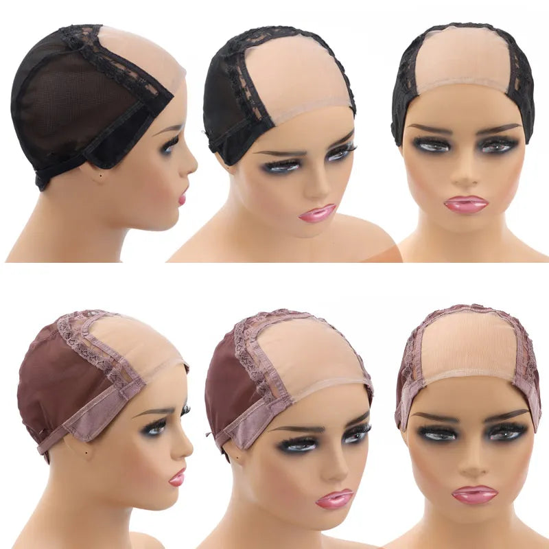 Adjustable Lace Front Wig Cap for DIY Installs