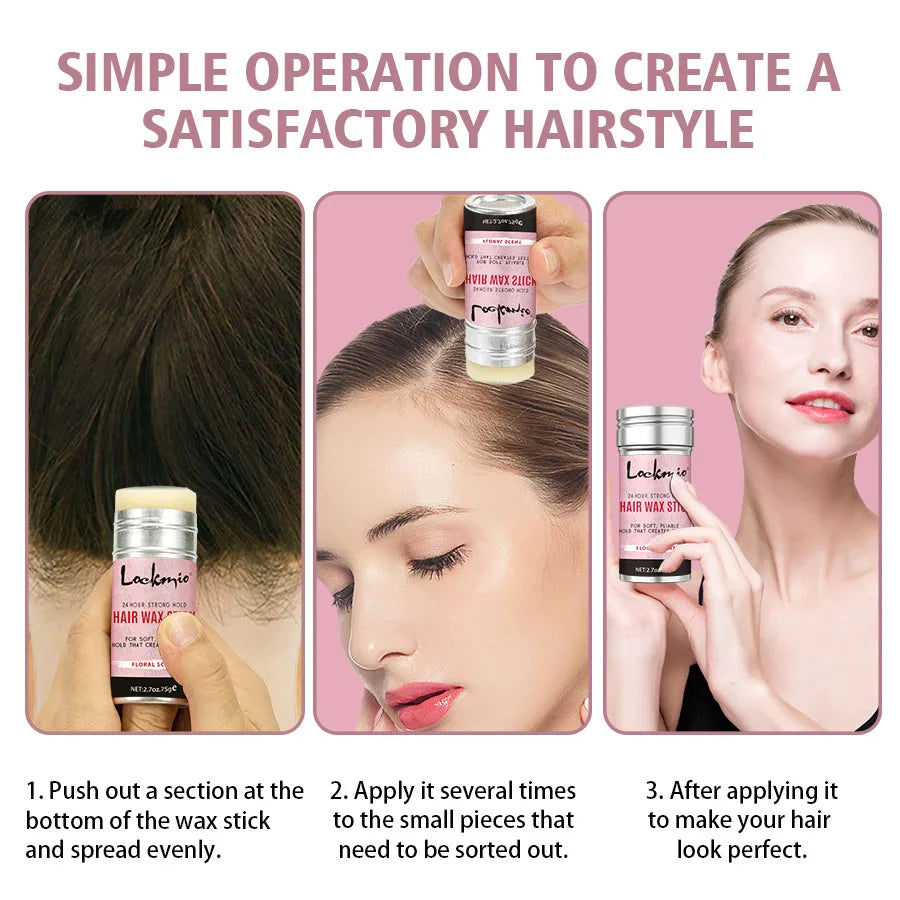 Anti-Frizz Styling Wax Stick for Women
