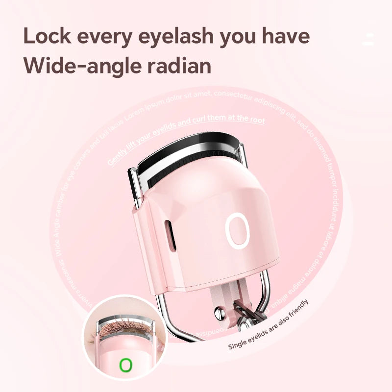 Heated Eyelash Curler – Quick & Easy