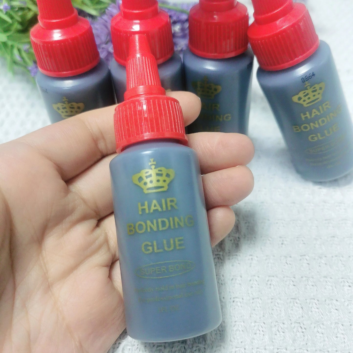 Waterproof Hair Glue for Lace Wigs & Wefts