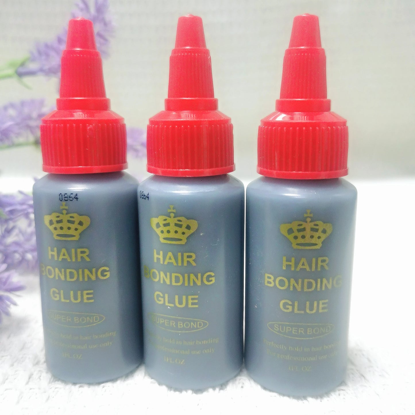 Waterproof Hair Glue for Lace Wigs & Wefts