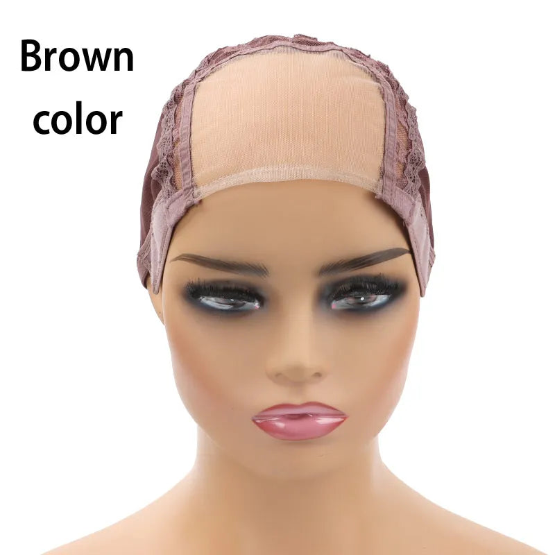 Adjustable Lace Front Wig Cap for DIY Installs