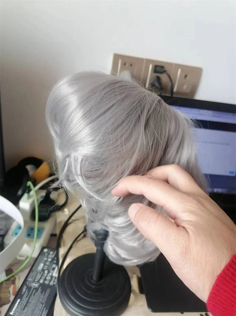 Silver Fox Vibes Wig