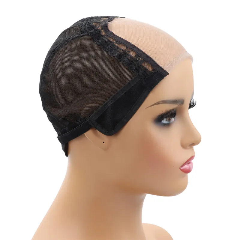 Adjustable Lace Front Wig Cap for DIY Installs