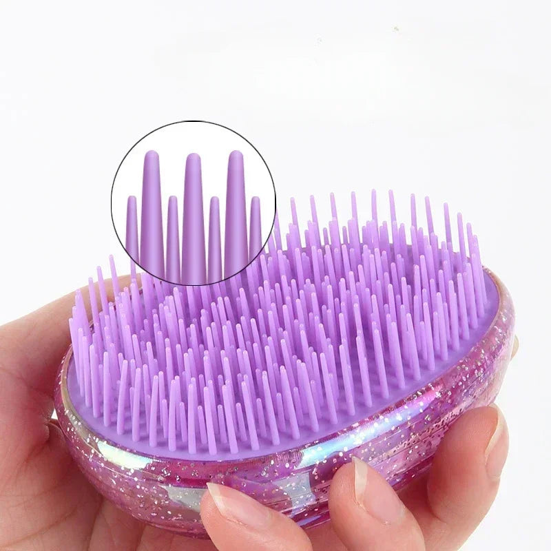 Mini Egg Detangling Brush