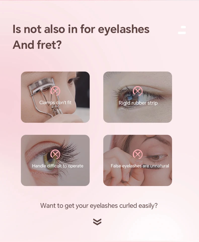 Heated Eyelash Curler – Quick & Easy