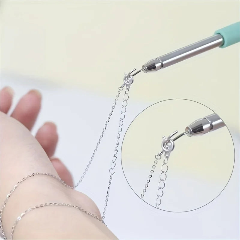 Bracelet Fastener Helper Tool