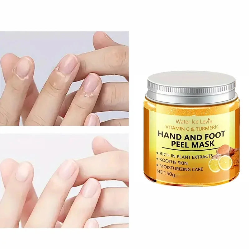 Vitamin C & Turmeric Hand Wax Mask