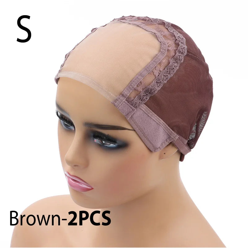 Adjustable Lace Front Wig Cap for DIY Installs
