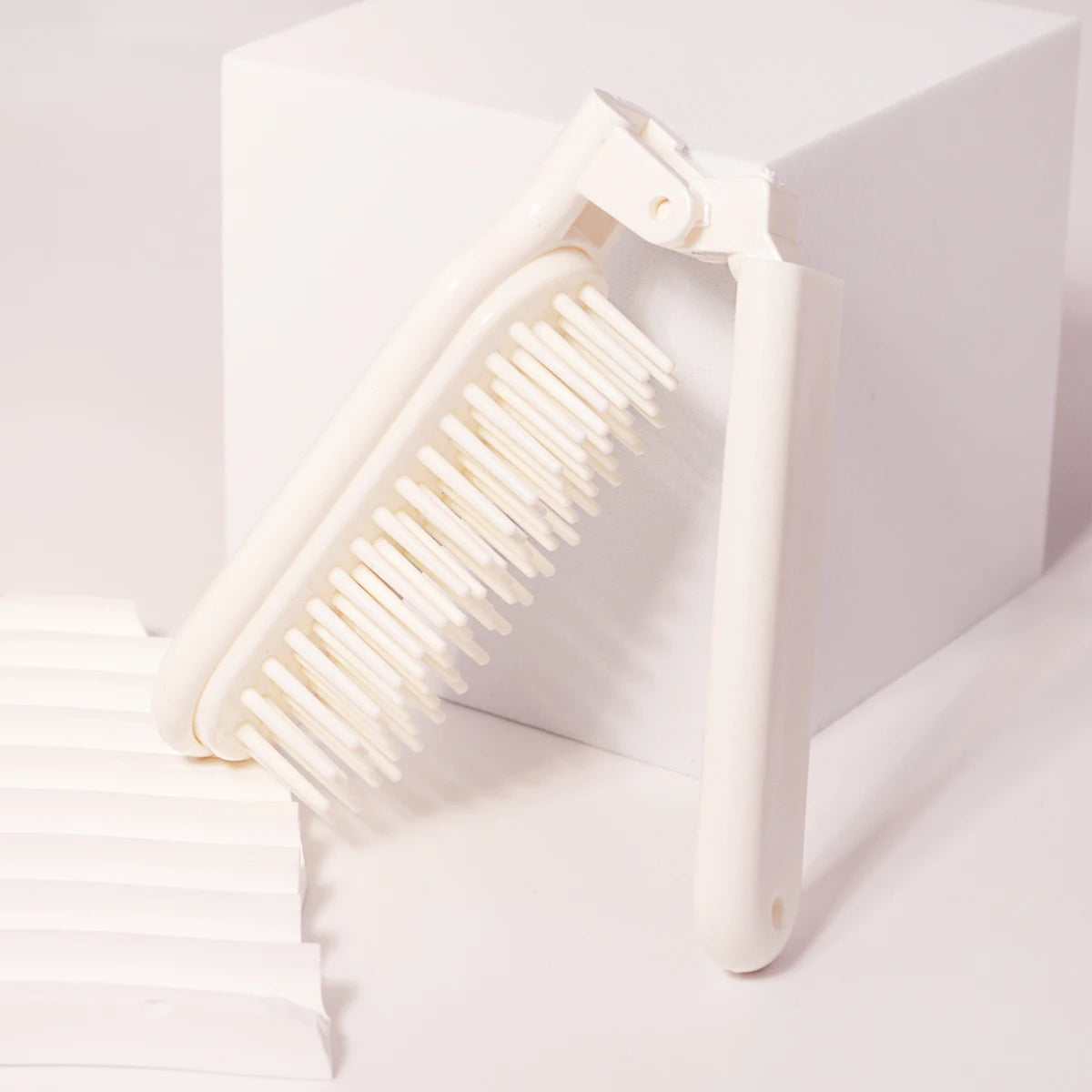 Foldable Anti-Static Hair Comb Set (1–3 pcs)
