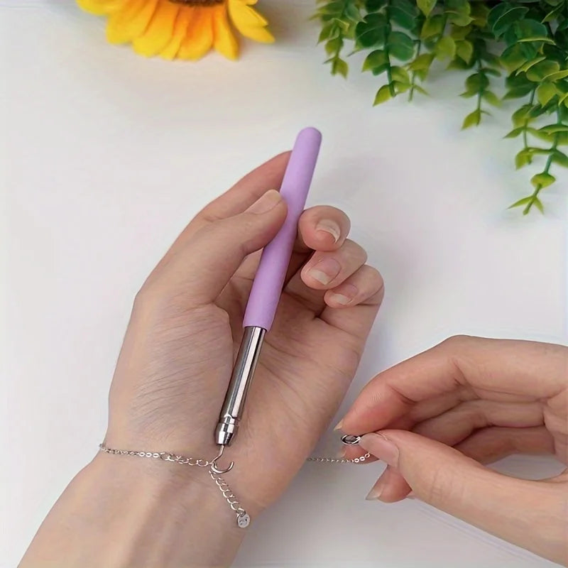 Bracelet Fastener Helper Tool