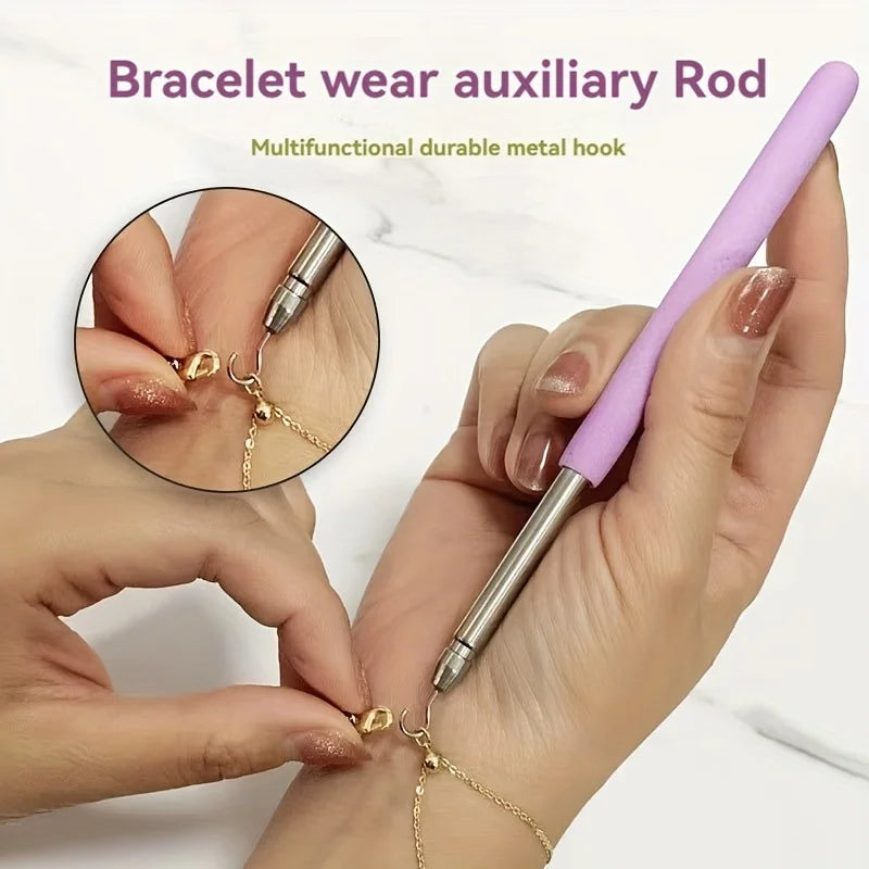 Bracelet Fastener Helper Tool