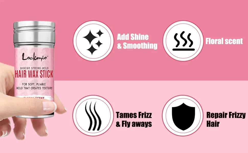 Anti-Frizz Styling Wax Stick for Women