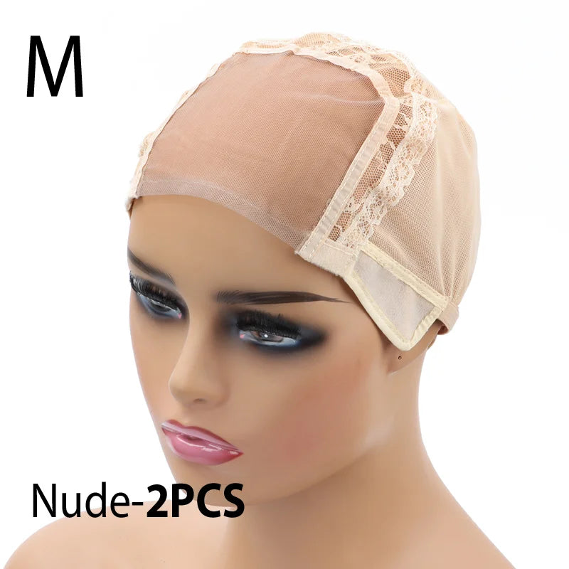 Adjustable Lace Front Wig Cap for DIY Installs