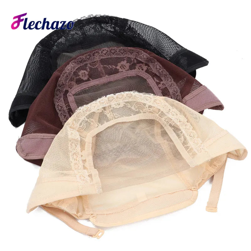 Adjustable Lace Front Wig Cap for DIY Installs