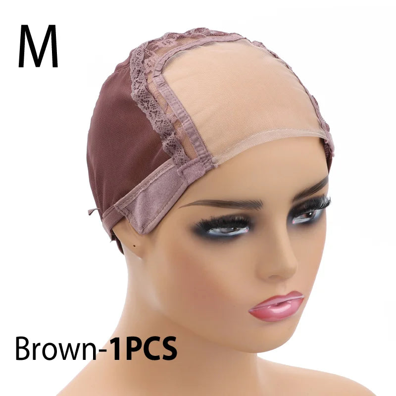 Adjustable Lace Front Wig Cap for DIY Installs