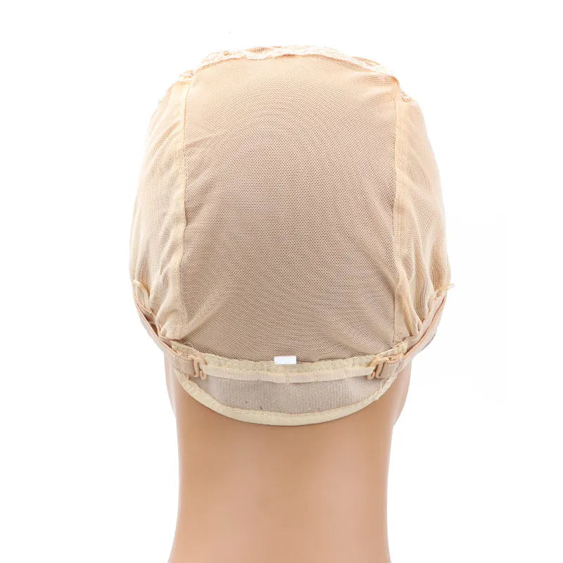 Adjustable Lace Front Wig Cap for DIY Installs