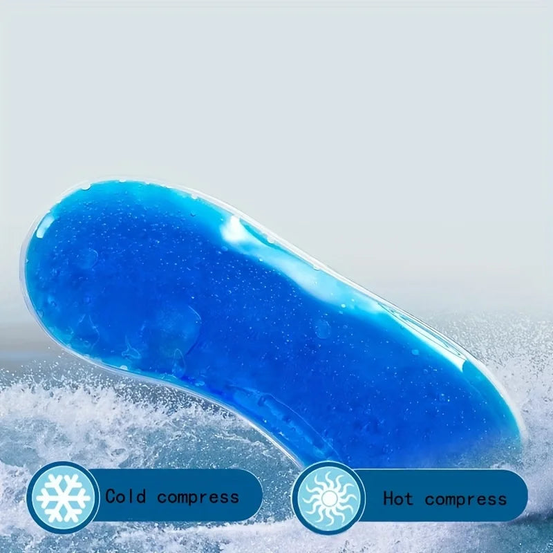 Cooling Eye Mask Ice Pack (Dual Use – Hot/Cold)
