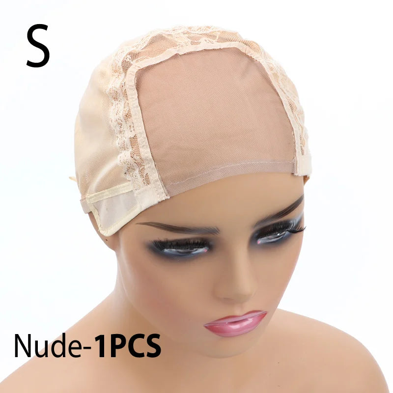 Adjustable Lace Front Wig Cap for DIY Installs