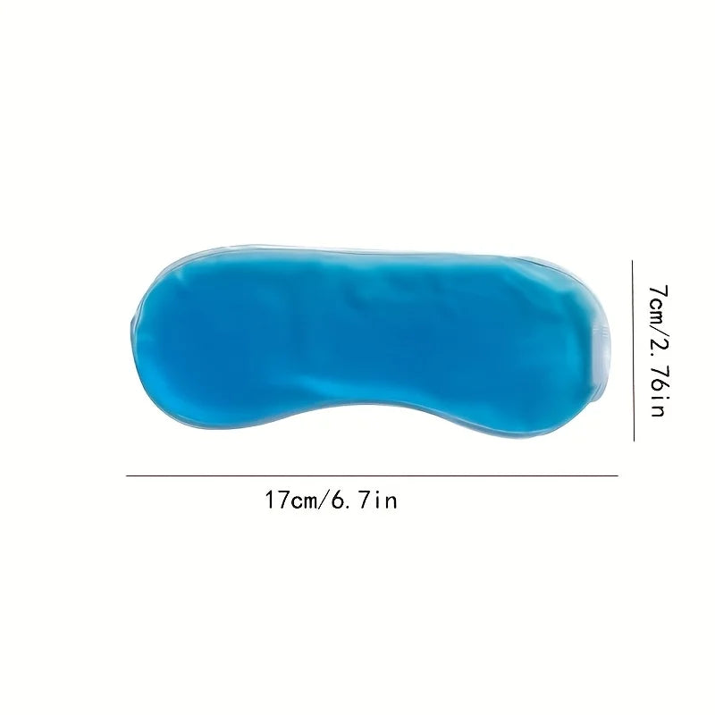 Cooling Eye Mask Ice Pack (Dual Use – Hot/Cold)