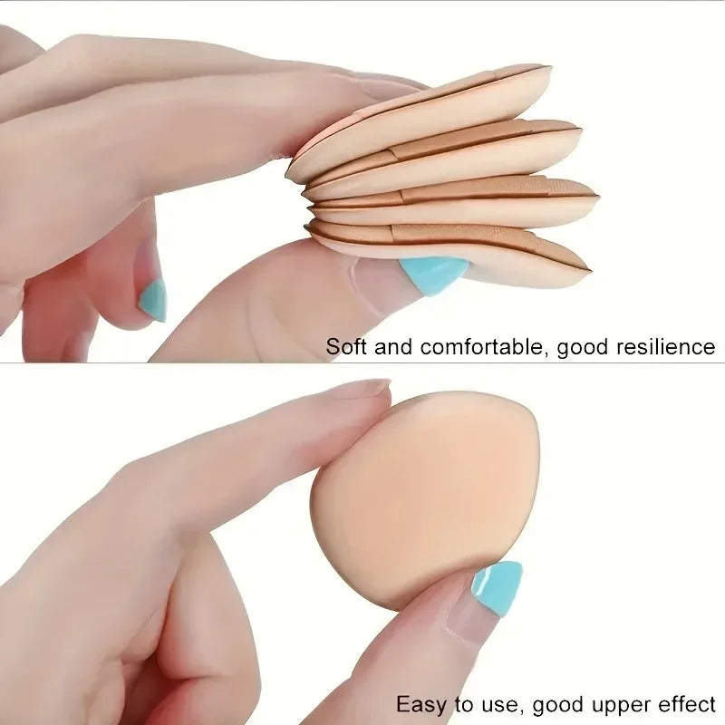 Mini Finger Puff Foundation Sponges (5/10 Pack)