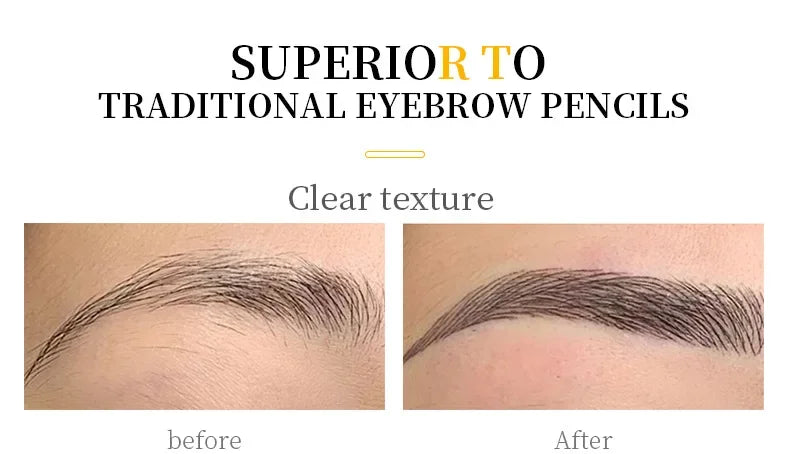 4-Fork Eyebrow Tattoo Pen