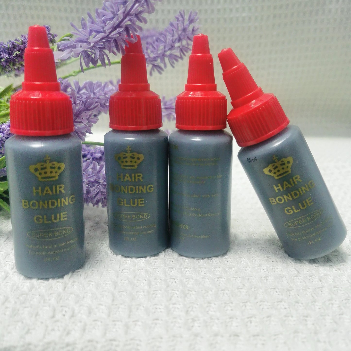 Waterproof Hair Glue for Lace Wigs & Wefts
