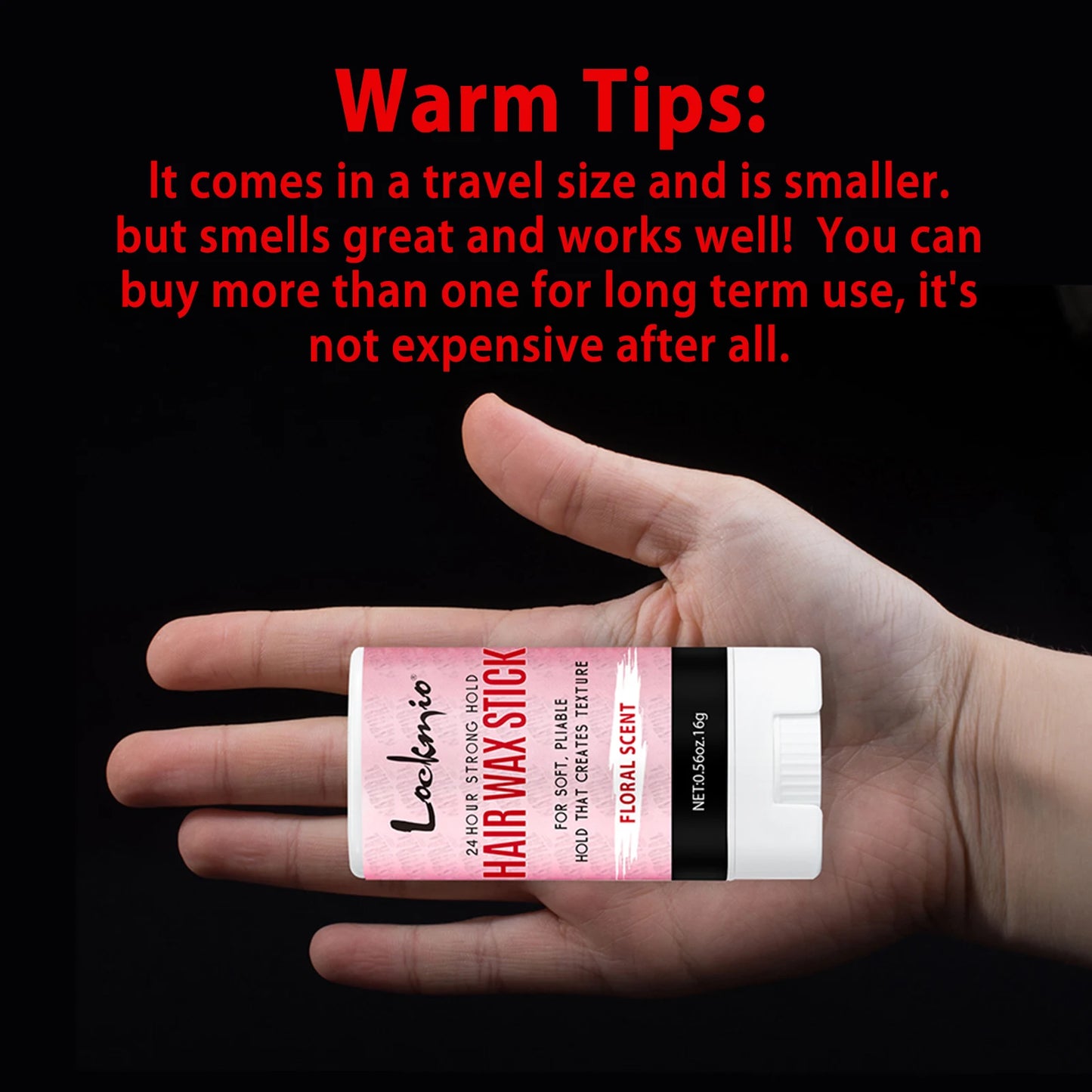 Anti-Frizz Styling Wax Stick for Women