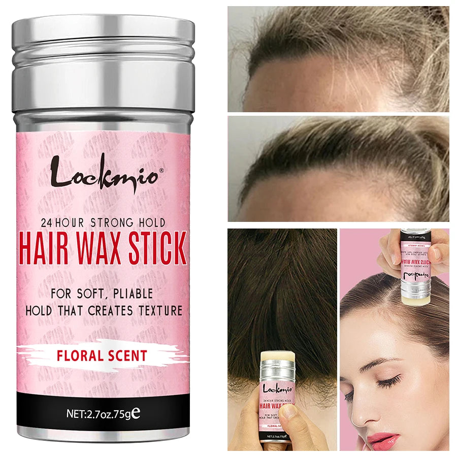 Anti-Frizz Styling Wax Stick for Women