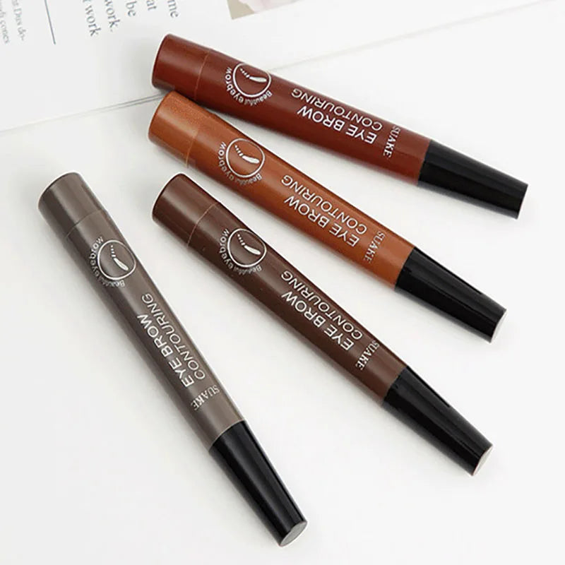 4-Point Eyebrow Pencil – Long-Lasting Waterproof