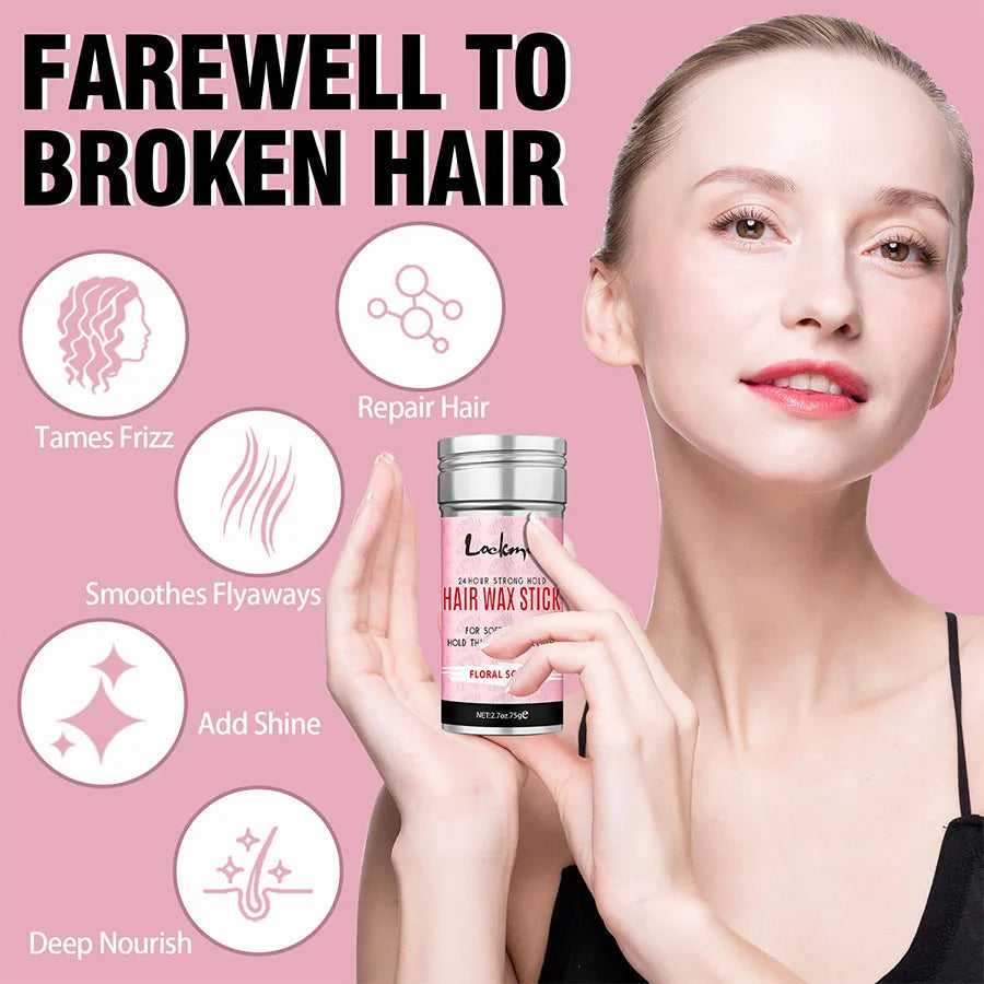 Anti-Frizz Styling Wax Stick for Women