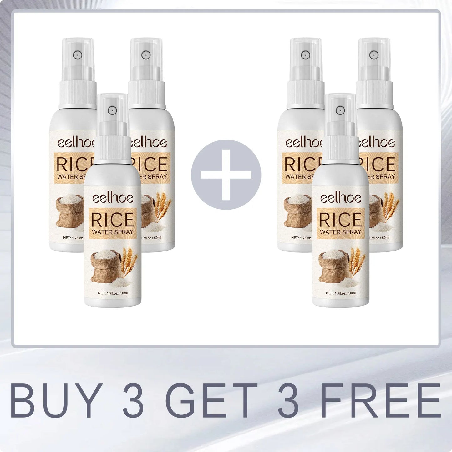 EELHOE Rice Water Hair Growth Spray