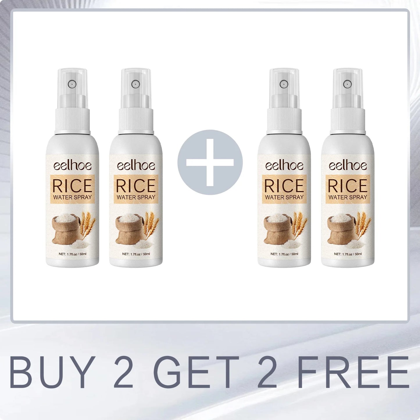 EELHOE Rice Water Hair Growth Spray