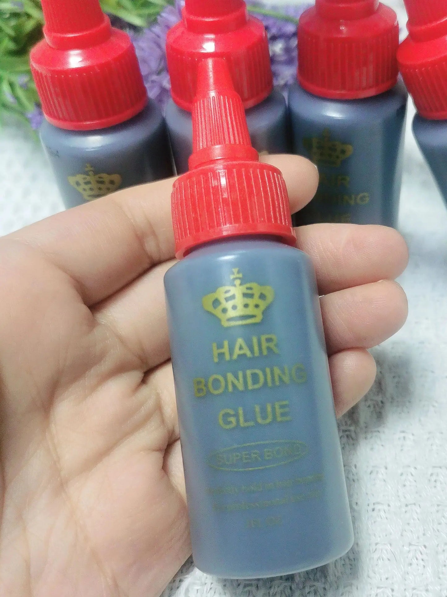 Waterproof Hair Glue for Lace Wigs & Wefts