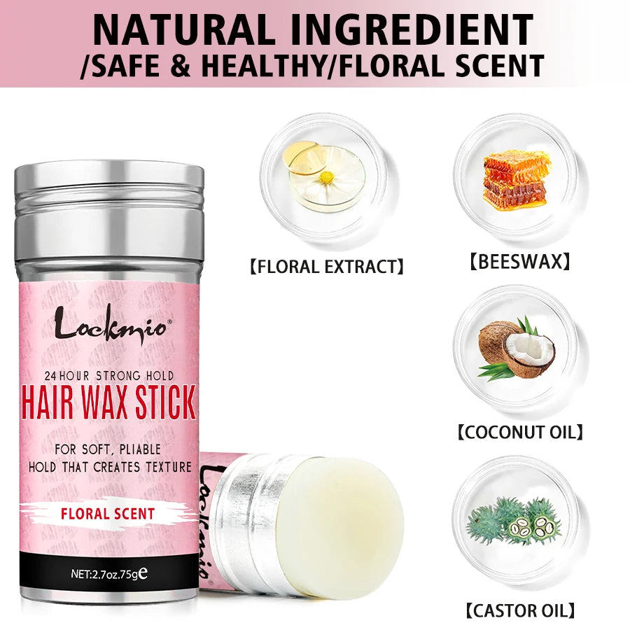 Anti-Frizz Styling Wax Stick for Women