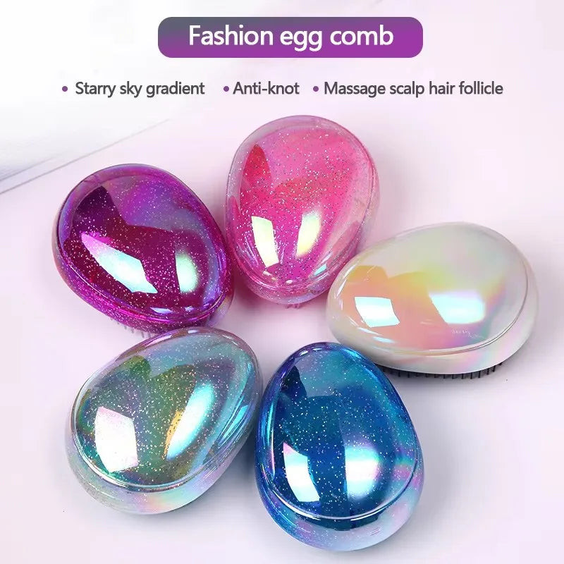 Mini Egg Detangling Brush