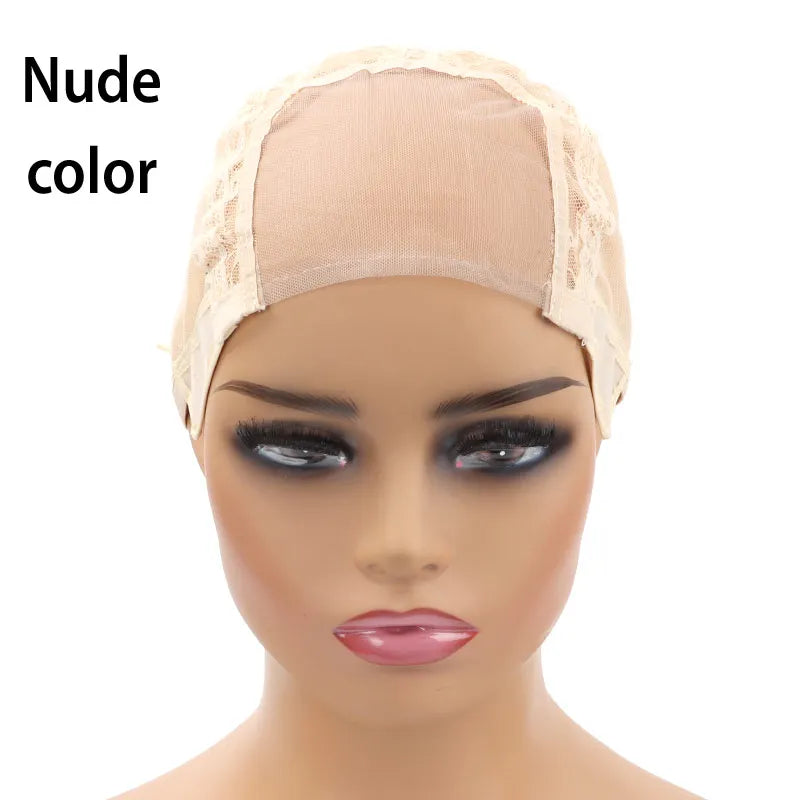 Adjustable Lace Front Wig Cap for DIY Installs