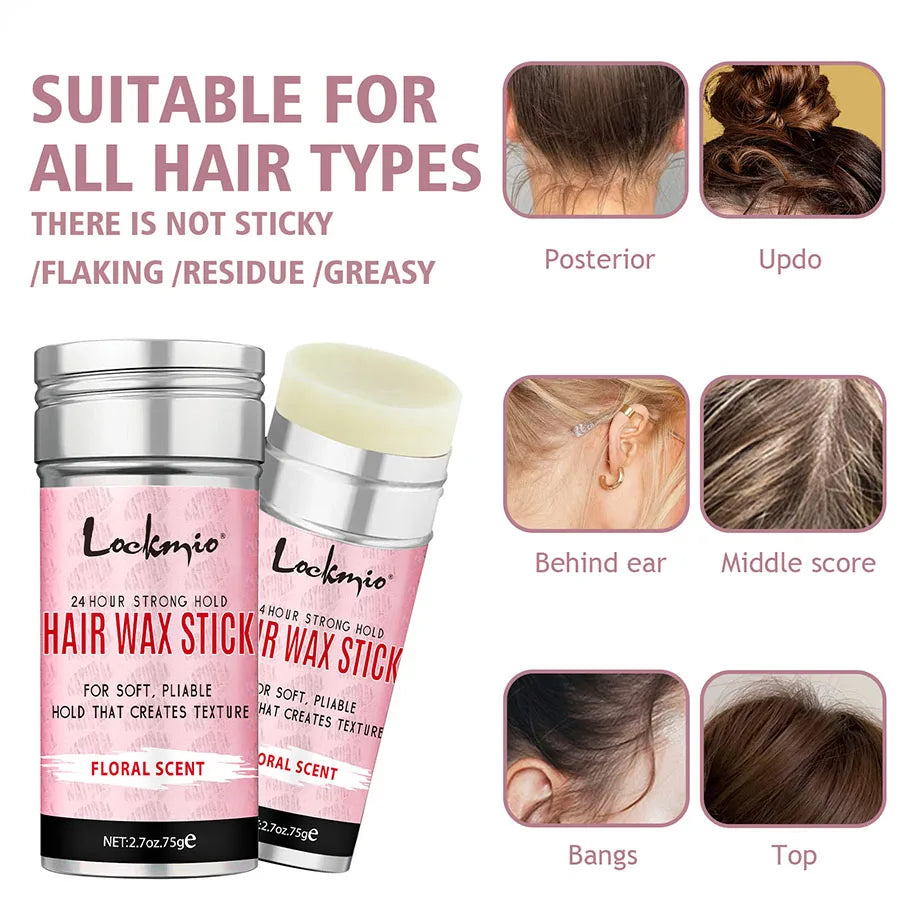 Anti-Frizz Styling Wax Stick for Women