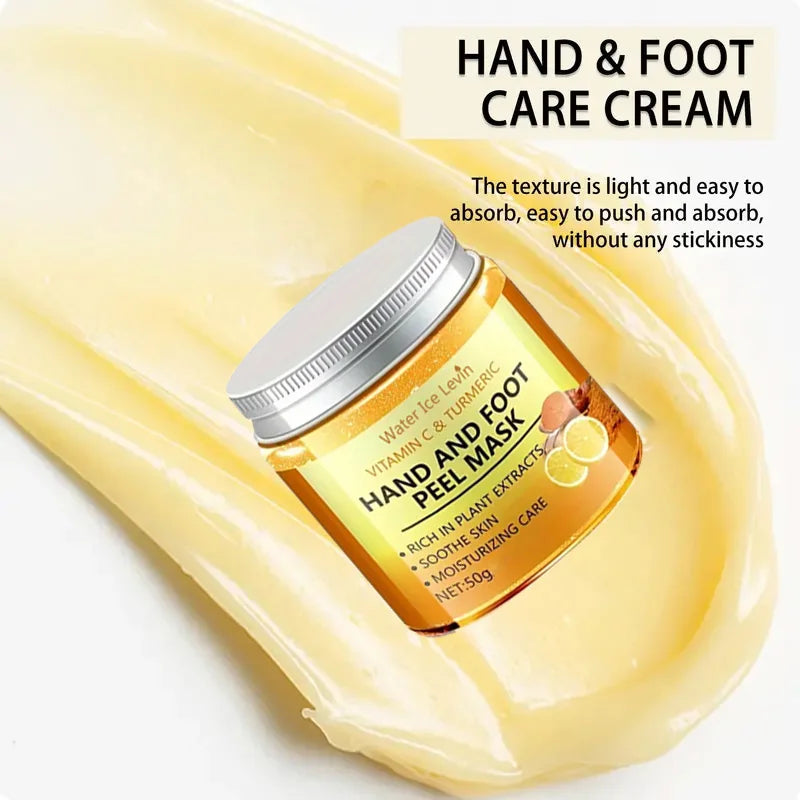 Vitamin C & Turmeric Hand Wax Mask
