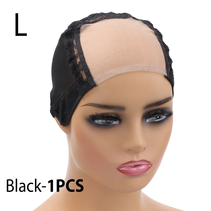 Adjustable Lace Front Wig Cap for DIY Installs