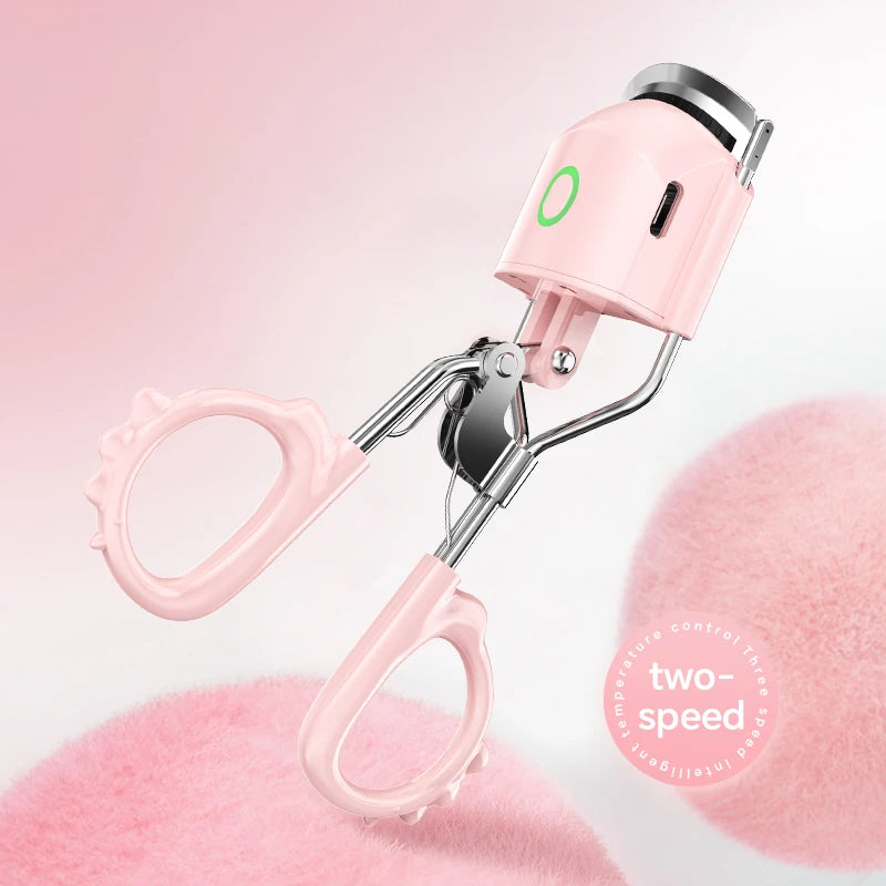 Heated Eyelash Curler – Quick & Easy