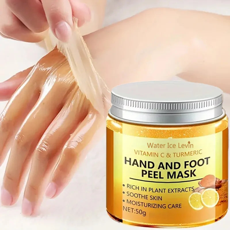 Vitamin C & Turmeric Hand Wax Mask