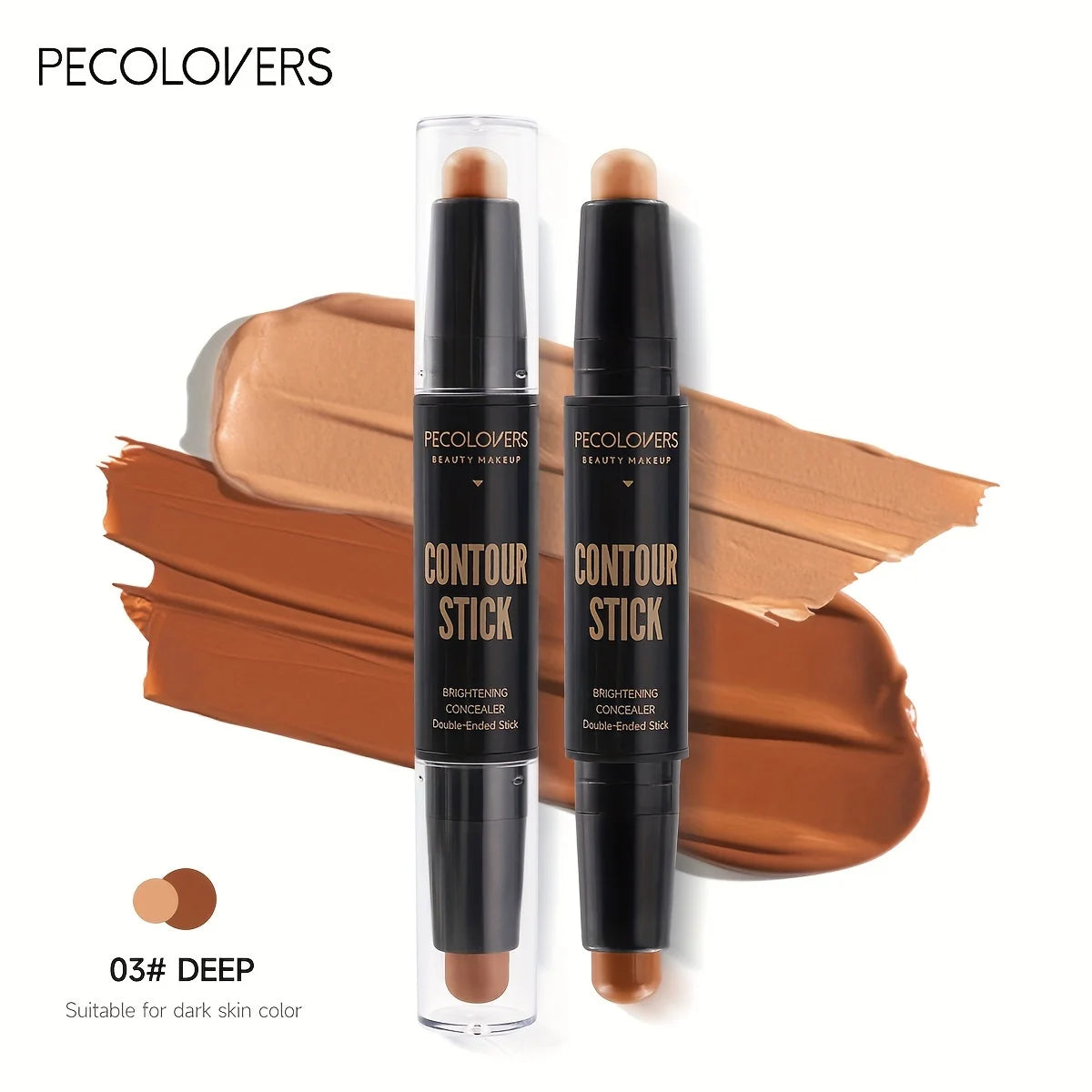 Face Concealer Contour Stick & Bronzer Duo